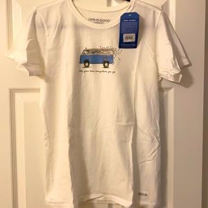 NWT life is good tee